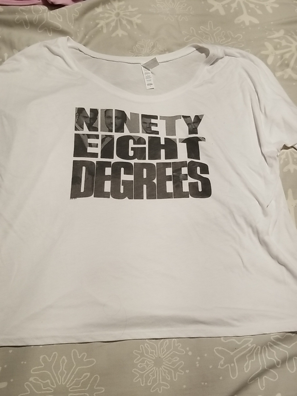 98 Degrees Concert Tshirt Size Large